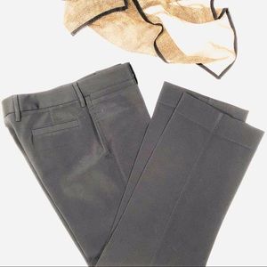 Dolce & Gabbana Tailored Charcoal Wool Pants